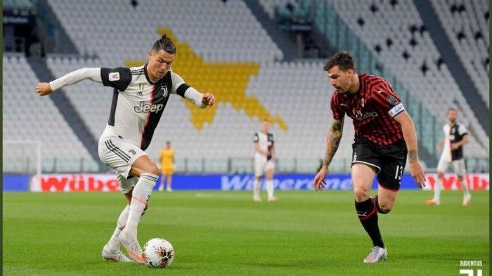 Hasil Coppa Italia Juventus vs AC Milan 0-0 Tadi Malam, Cristiano Ronaldo CS Lolos ke Final