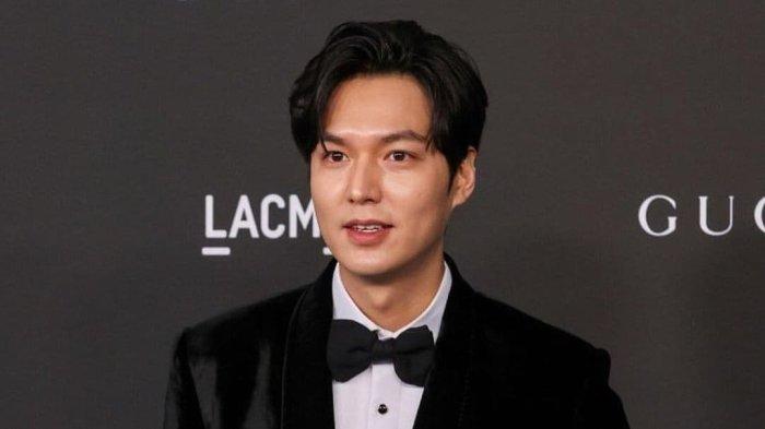 Lee Min Ho di LACMA Art+Film Gala 2021