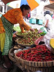 Harga Sembako di Kota Tegal Stabil Meski Harga BBM Turun