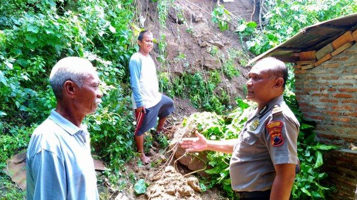 Tebing Longsor Timpa Rumah di Semarang, Terdengar Gemuruh Langsung Lari dari Kamar Mandi