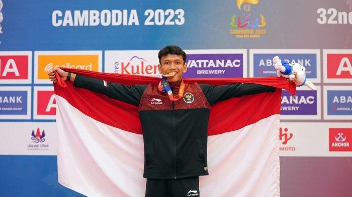 Mahasiswa Unnes Semarang Kembali Sumbang Emas di SEA Games 2023 Kamboja, Kali Ini Cabor Wushu
