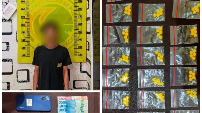 Edarkan Obat Berbahaya, MAI Pemuda Asal Kelurahan Tambakreja Cilacap Kini Ngandang di Sel