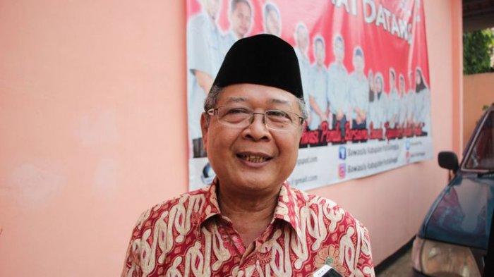 Mantan Wakil Gubernur Jawa Tengah yang juga Calon Anggota DPR RI dari PDI Perjuangan, Heru Sudjatmoko memenuhi panggilan Panitia Pengawas Kecamatan (Panwascam) Purbalingga Kota, Jumat (23/11/2018). 
