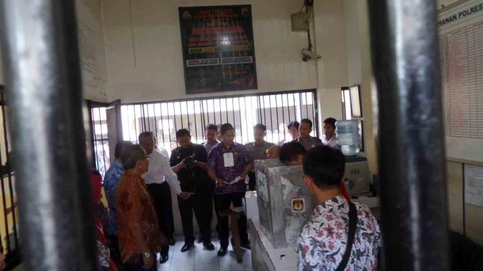 Coblosan di Sel Mapolrestabes Semarang, Tahanan Dipanggil Sesuai Urutan Nama