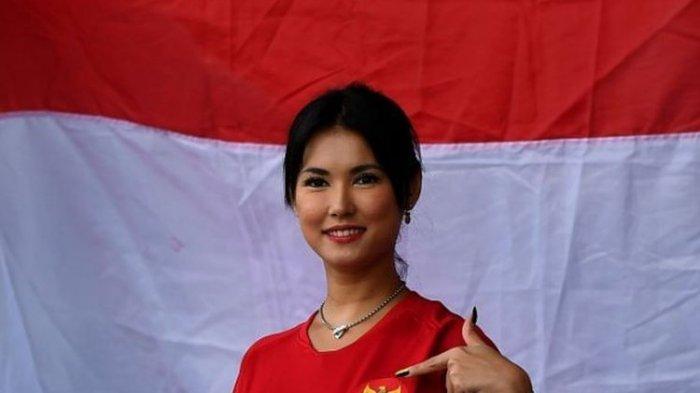 Ada Miyabi di Pertandingan Timnas U-23 Indonesia Vs Thailand, Hati Saya untuk Indonesia