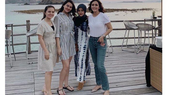 Maia Estianty Anggap Marsha Aruan dan Aliyah Massaid Sebagai Anak Perempuannya
