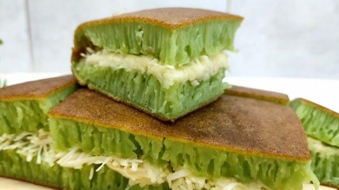 Resep Martabak Manis Teflon Lembut Bersarang Anti Gagal