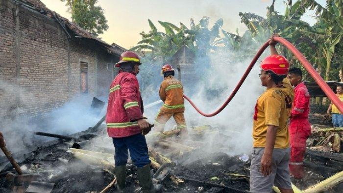 2 Rumah di Binangun Cilacap Hangus Terbakar gara-gara Pemilik Lupa Matikan Api di Tungku