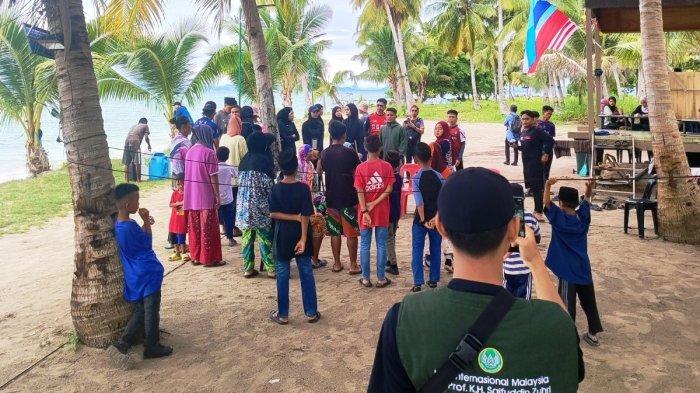 Menembus Batas Pulau: Dua Mahasiswa PBA UIN Saizu Lakukan Dakwah Islam di Pedalaman Sabah Malaysia