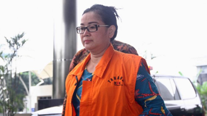 WOW! Meski Mendekam di Penjara, Miryam Masih Berstatus Anggota DPR