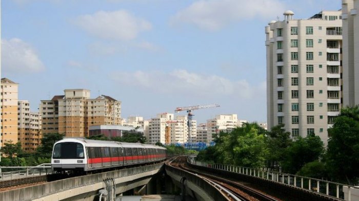 25 Luka dalam Tabrakan MRT di Singapura