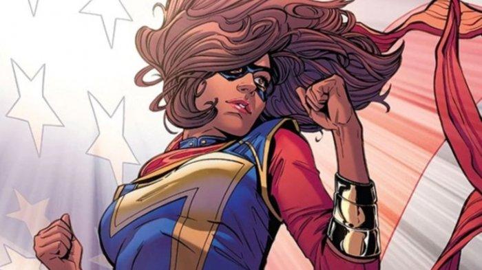 Kenalan dengan Superhero Muslim Pertama Ms Marvel, Ini Profil dan Kekuatannya