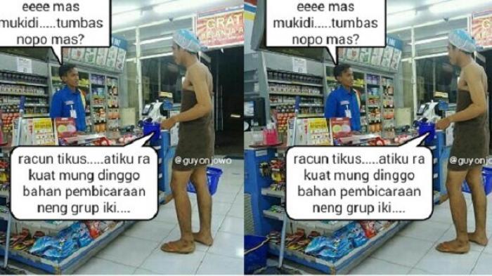 Markonah Istri Mukidi Ternyata Cantik Jelita, Lihat Memenya yang juga Bikin Ngakak