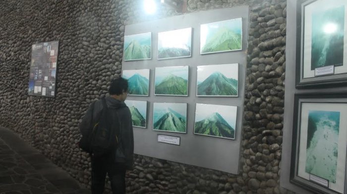 Di Museum Vulkanologi Ketep Pass, Tersimpan Bukti Letusan Merapi