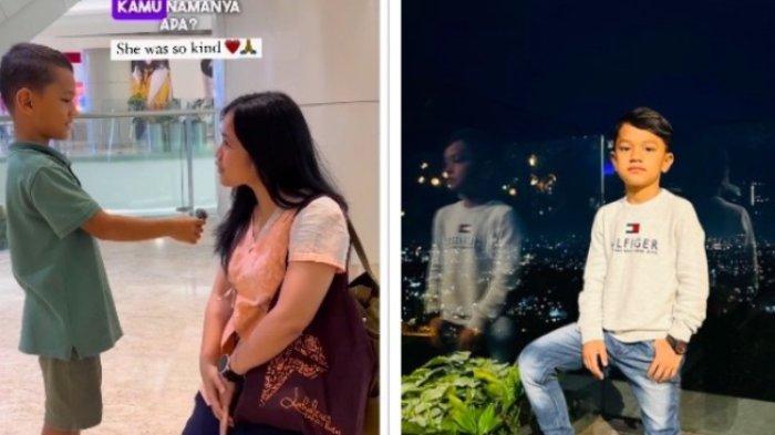 Sosok Nawid Yosufi Konten Kreator Cilik Jago Bahasa Inggris, Sering Beri Pertanyaan Pengunjung Mall