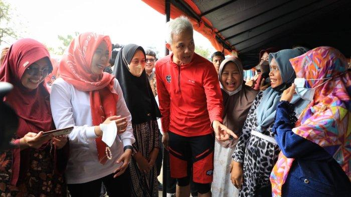 Ngidam Bertemu Ganjar, Mifdatun Bahagia Akhirnya Bisa Berfoto dan Ngobrol