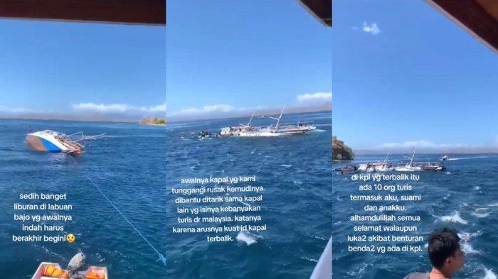 Niat Liburan Berujung Bencana, Kisah Hani Jadi Korban Kapal Terbalik Saat di Labuan Bajo