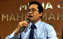 SOSOK Ridwan Mansyur, Hakim MK yang Gantikan Manahan MP Sitompul, Rintis Karier di MA Sejak 1986
