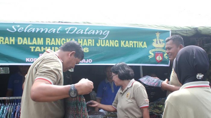 Kodam IV Diponegoro Gelar Bazar Peringati Hari Juang Kartika