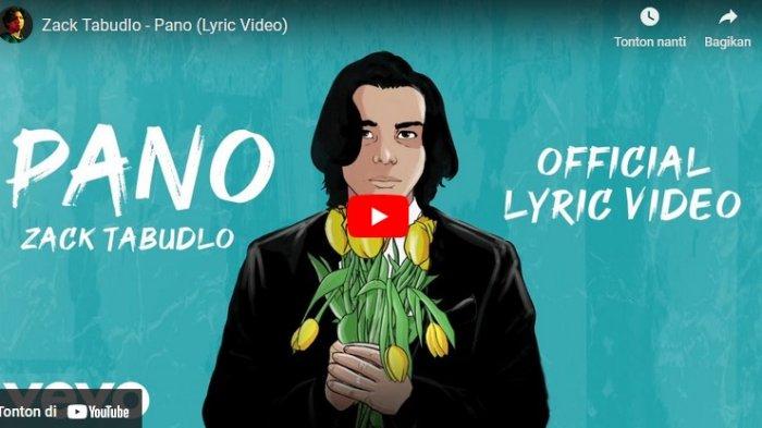 Chord Kunci Gitar Pano Zack Tabudlo, Pano Naman Ako