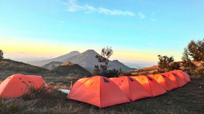 Pendaki akan Terbangkan Seribu Layang-layang di Puncak Gunung Prau saat HUT RI