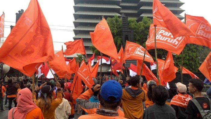 Partai Buruh Akan Demo di Istana Kerahkan Ribuan Orang, Tuntut Turunkan Harga Kebutuhan Pokok