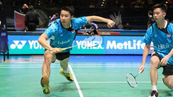 BREAKING NEWS: Pasangan Gresyia Polli/Nitya dan Markus Gideon/Kevin Lolos