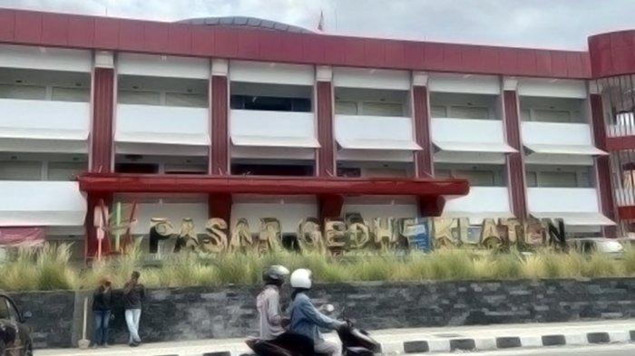 Pasar Gedhe Klaten Siap Diresmikan Puan Maharani pada 2 Desember 2023