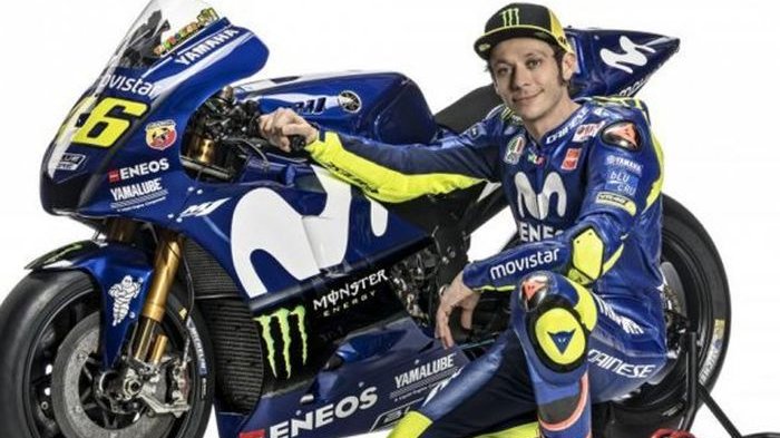 Hasil Latihan Bebas MotoGP Qatar Kurang Cepat, Valentino Rossi Tetap Feeling Positif
