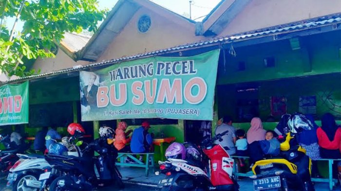Pecel Bu Sumo, Warung Makan Legendaris dan Murah Khas Kota Semarang