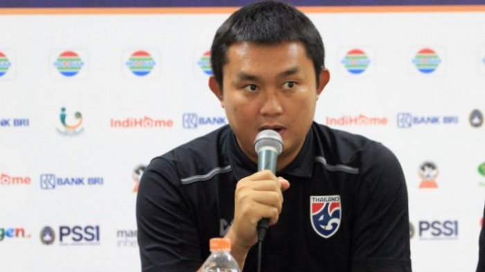 Jelang Laga Final Piala AFF U-16, Pelatih Timnas U-16 Thailand Akui Berat Hadapi Indonesia