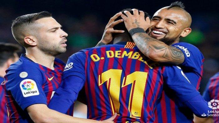 Arturo Vidal Barcelona Sempat Ngamuk Sebelum El Clasico, Juventus dan Inter Milan Siap Berebut