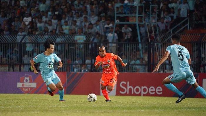 Pulih dari Cedera, Winger Persija Riko Simanjuntak Siap Bela Hadapi Persiraja