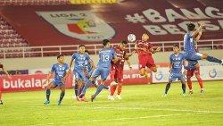 Derby Mataram, Pelatih PSIM Jogja Sebut Pemain Tidak Tampil Lepas saat Lawan Persis Solo