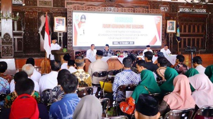 Jelang Pilkada, Kesbangpol Kudus Antisipasi Konflik Horizontal Berbasis Agama