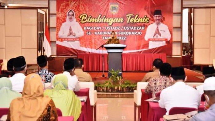 Pemkab Sukoharjo Bekali Wawasan Ustaz dan Ustazah Agar Dakwah Lebih Maksimal