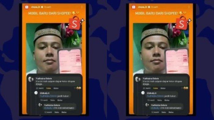 Heboh! Pemenang Flash Sale Mobil Rp 1 Diduga Satpam Shopee Jogja