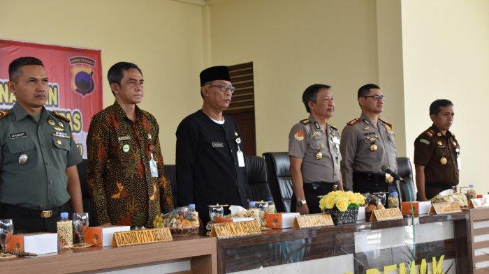 Ciptakan Wilayah Bebas dari Korupsi, Kapolres Demak Tandatangani Zona Integritas
