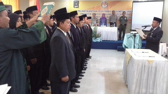 Anggota Panwascam Batang Resmi Dilantik