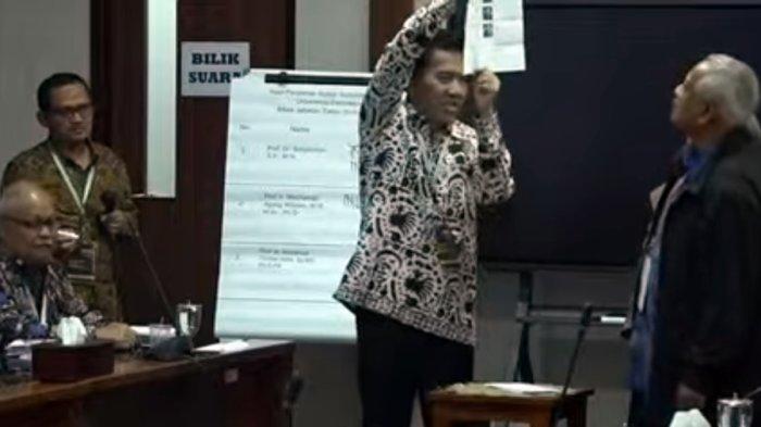 Hasil Penghitungan Suara Pemilihan Rektor Undip Semarang: Prof Dr Suharnomo Raih 14 Suara