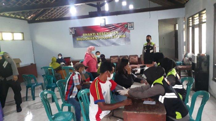 Bhakti Sosial TNI-Polri di Desa Wadas, Upaya Meningkatkan Standar Hidup Warga