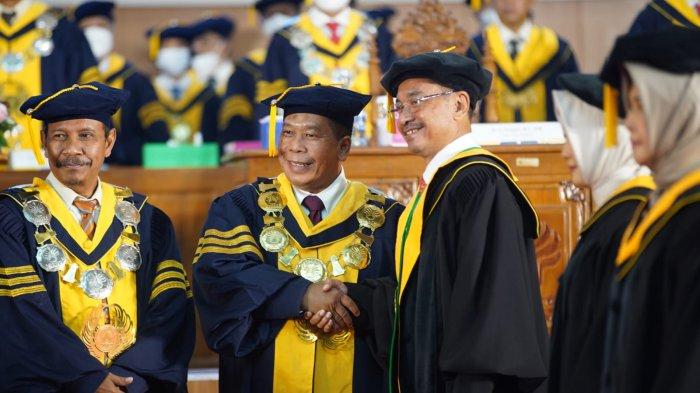 Unnes Kembali Kukuhkan 3 Guru Besar, Total 6 Guru Besar dalam Rangkaian Dies Natalis