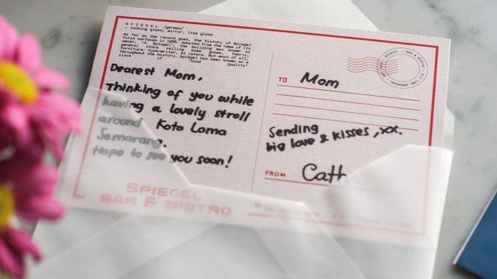 Mulai Juli 2022, Pengunjung Kota Lama Semarang Bisa Kirim Surat Lewat Kartu Pos & Perangko