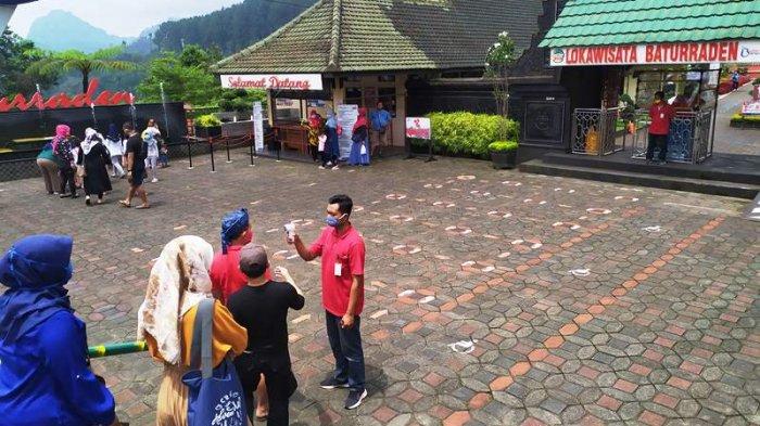 Wisatawan Dari Luar Banyumas Wajib Tunjukan Hasil Rapid Test Antigen