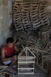 Pesanan Keranjang Parcel Polosan Capai 5.000 Unit