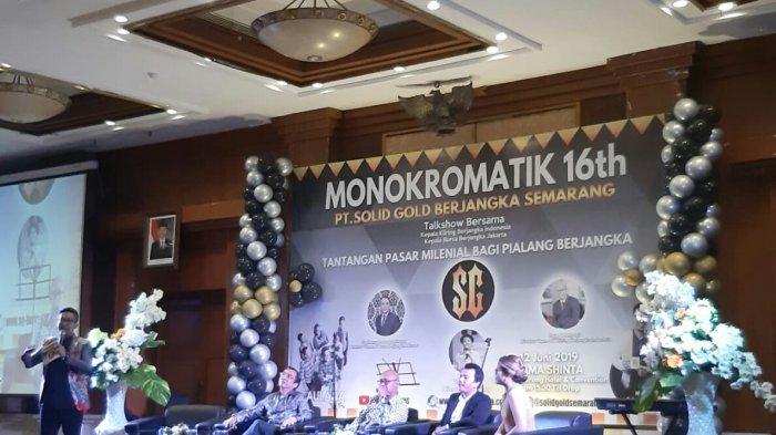 Solid Gold Berjangka Bidik Segmen Milenial, Targetkan Pertumbuhan 20 Persen di Semarang
