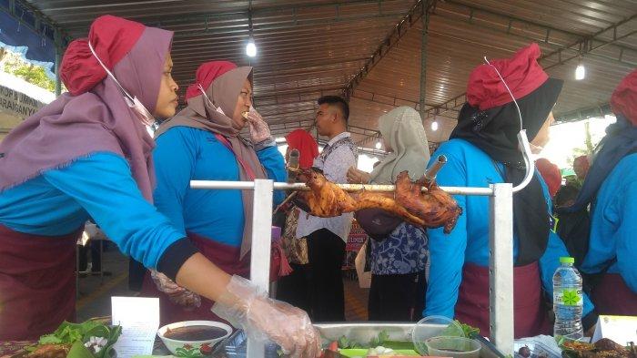 Festival Kuliner Nusantara 2019 di Karanganyar, Populerkan Olahan Daging Kelinci