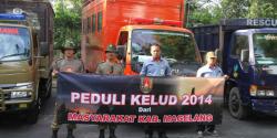 Petani Magelang Kirim Sayuran dan Beras 10 Truk untuk Korban Kelud