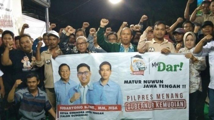 Petani Purbalingga: Prabowo Presiden, Sudaryono Gubernur Jateng