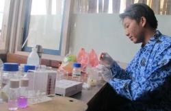 Awas! Cendol Pakai Pewarna Tekstil